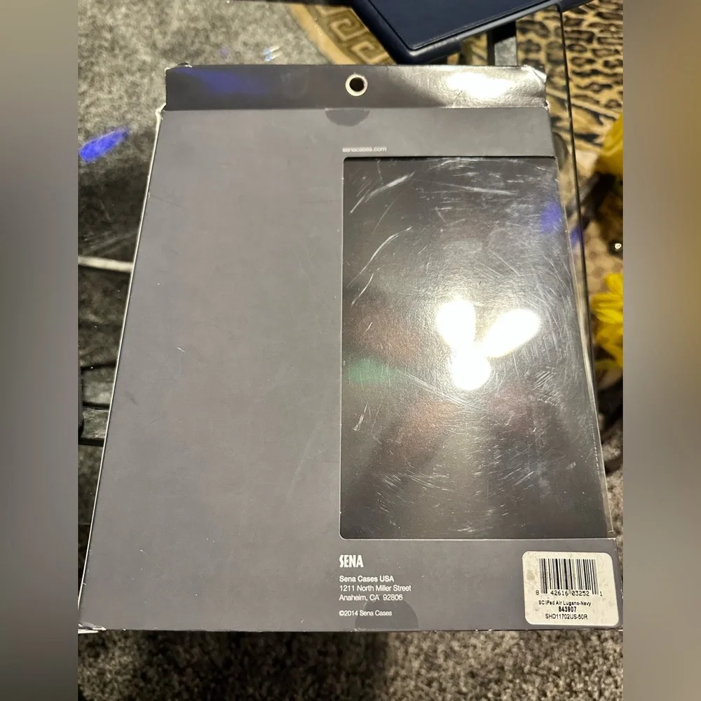 Leather Ipad cover/case for Ipad air and Ipad 9.7 inch. Brand new in the box